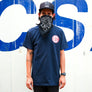 SO-EZ Circle Logo T-Shirt - Navy